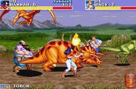 Top 10 Best Beat ‘Em Up Arcade Games 4 Cadillacs and Dinosaurs