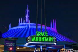Top Five Rides in Disney World’s Magic Kingdom 6 Space Mountain