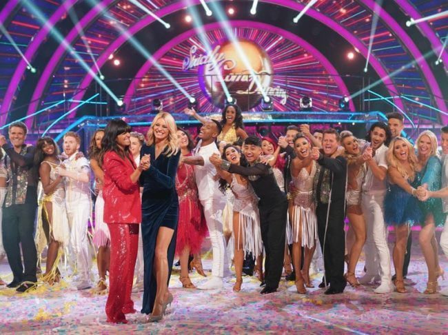 Strictly Come Dancing in a COVID-19 world 3 The Audience