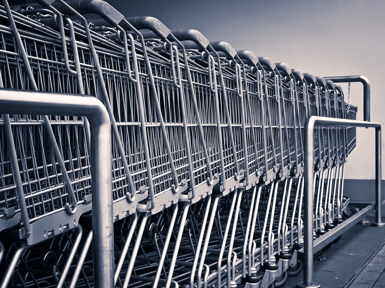 shopping cart, shopping, supermarket