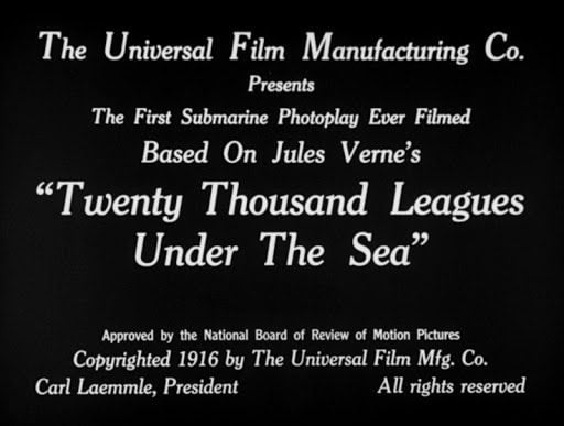 20,000 Leagues Under the Sea (1916)