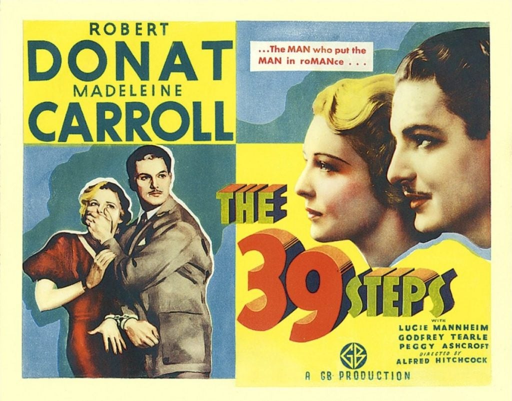 The 39 Steps (1935)