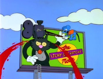 20 Times The Simpsons Predicted the Future 3 Gory Effects Billboard