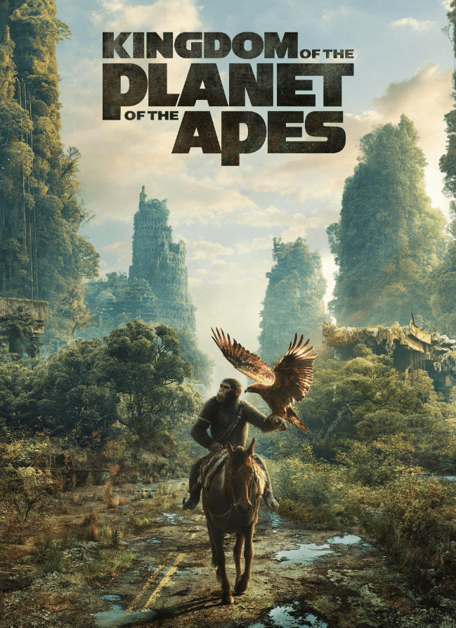 Kingdom of the Planet of the Apes Movie Poster