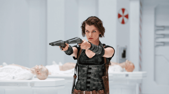 Resident Evil - Movies Based on Video Games That Worked