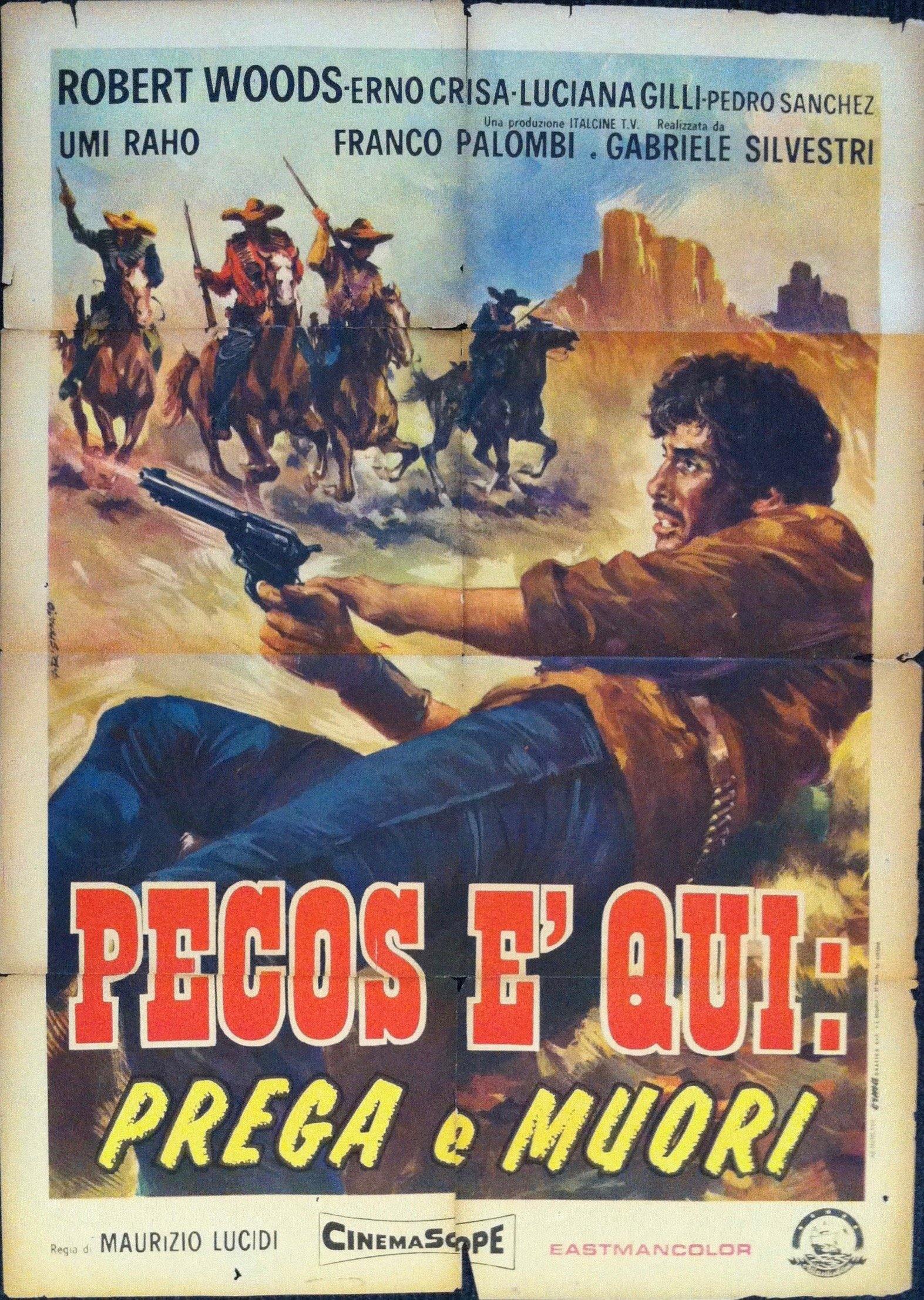 Pecos Shoot or Die, movie poster