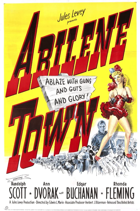 ABILENE TOWN – HD – SCR