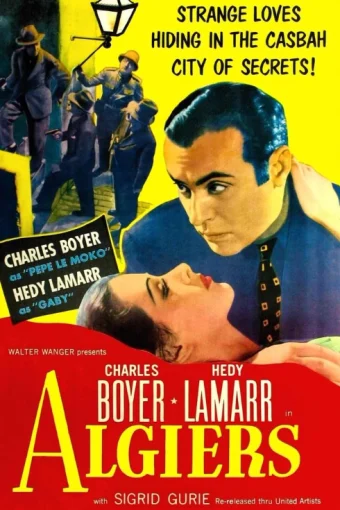 ALGIERS (1938) – HD – SCR
