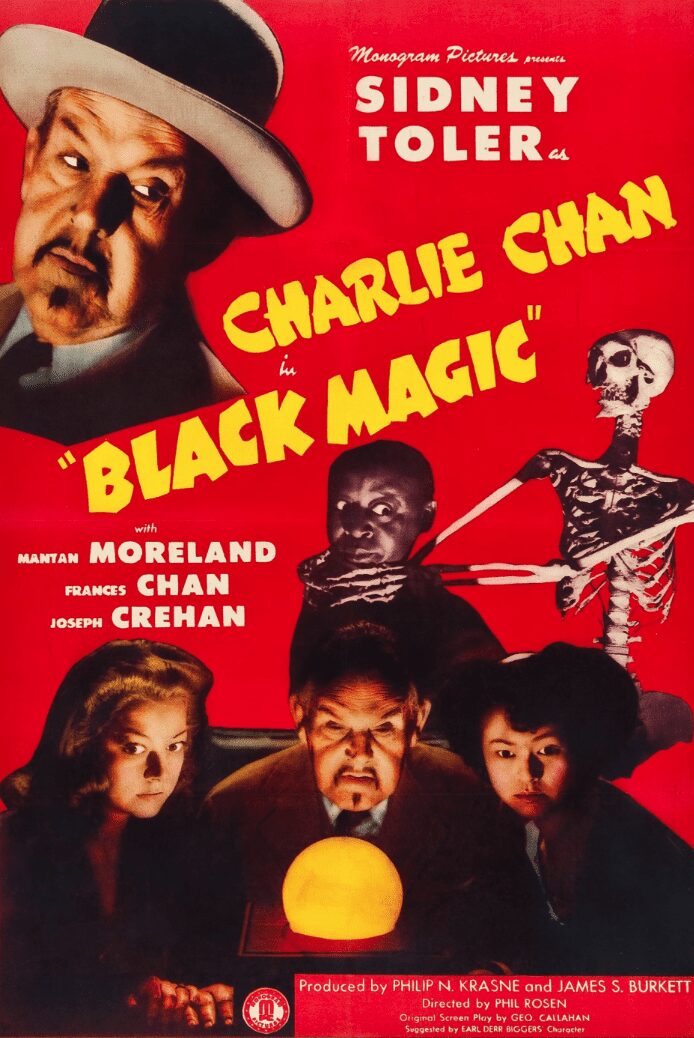 CHARLIE CHAN – BLACK MAGIC (Meeting at Midnight) – HD – SCR