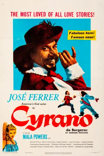 CYRANO DE BERGERAC (BLACK & WHITE) – HD – SCR