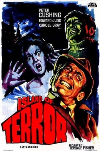 ISLAND OF TERROR – HD – SCR