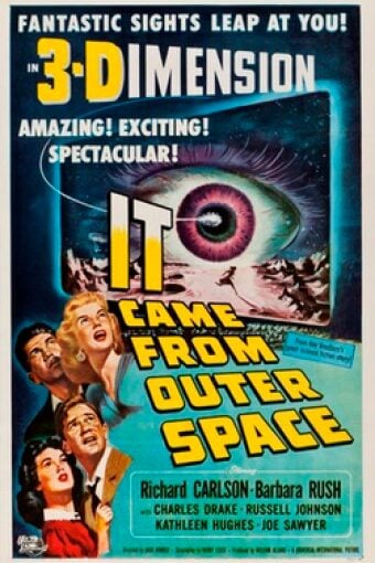 IT CAME FROM OUTER SPACE (BLACK & WHITE) – HD – SCR