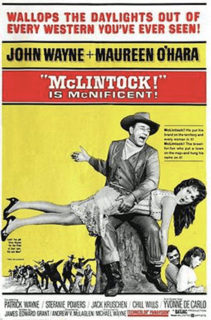 JOHN WAYNE – MCLINTOCK! – HD – SCR