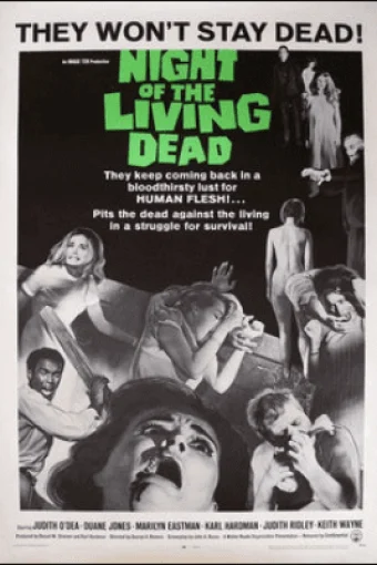 NIGHT OF THE LIVING DEAD – HD – SCR