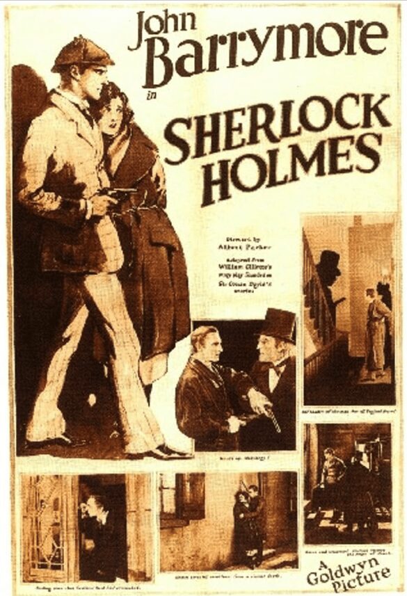 SHERLOCK HOLMES (1922) (SILENT) – HD – SCR