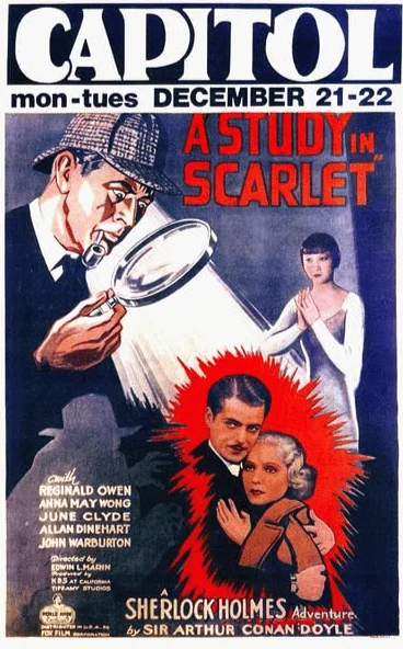 SHERLOCK HOLMES – A STUDY IN SCARLET – HD – SCR