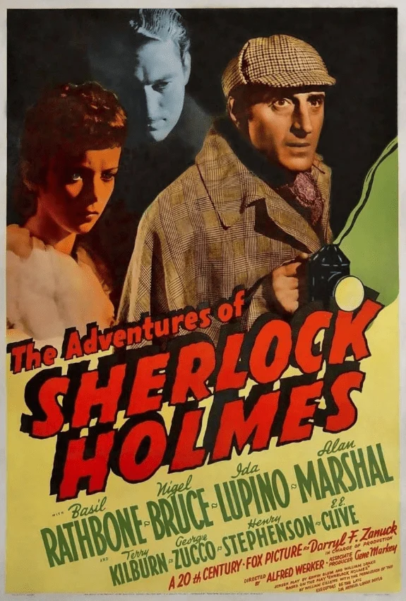 SHERLOCK HOLMES – THE ADVENTURES OF SHERLOCK HOLMES – HD – SCR