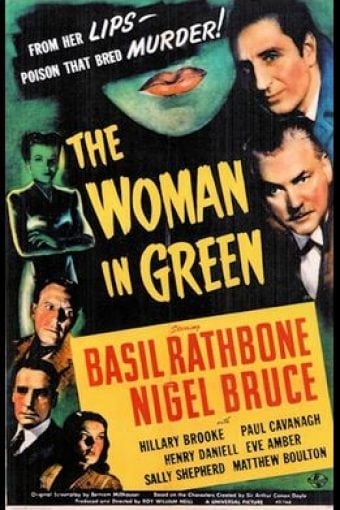 SHERLOCK HOLMES – THE WOMAN IN GREEN – HD – SCR