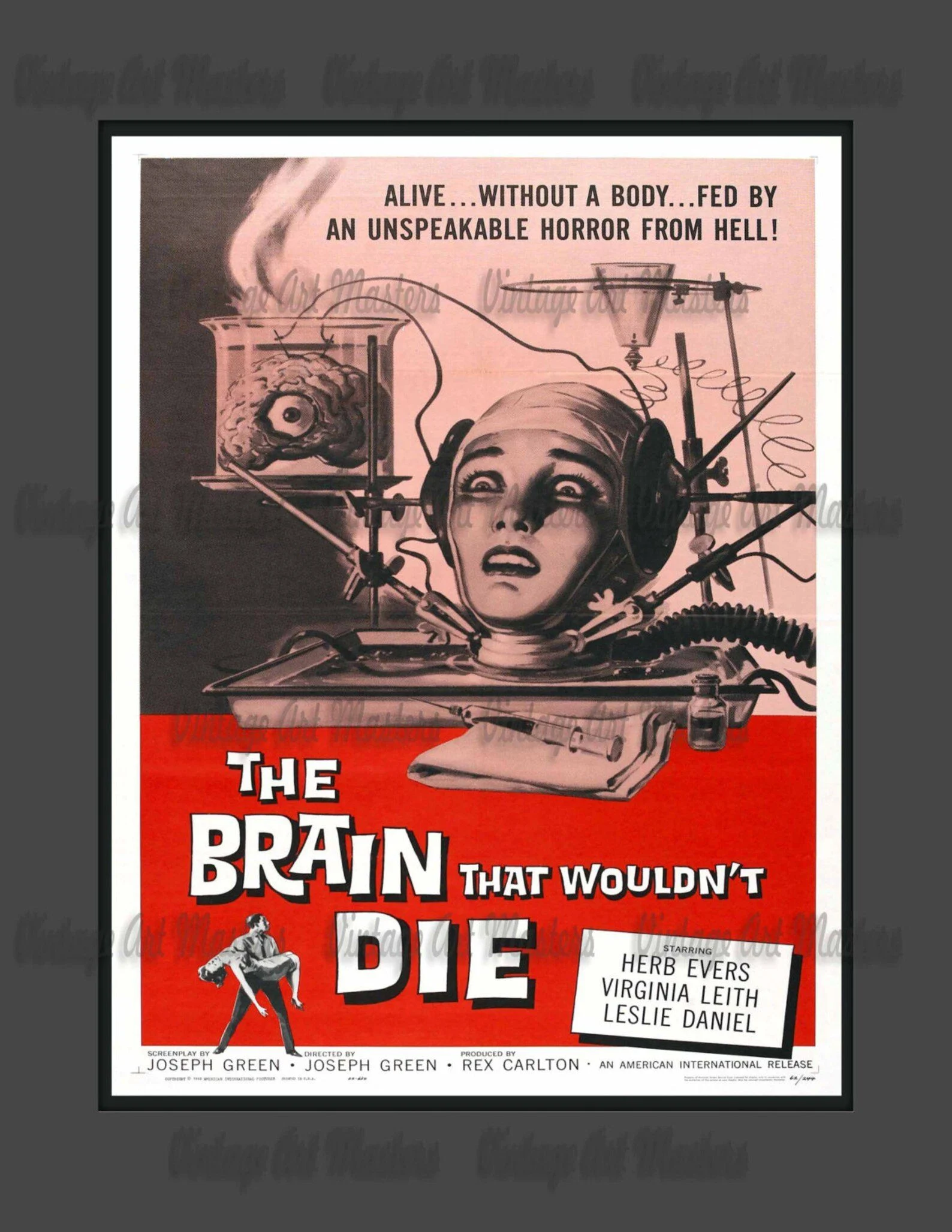 THE BRAIN THAT WOULDN’T DIE – HD – SCR