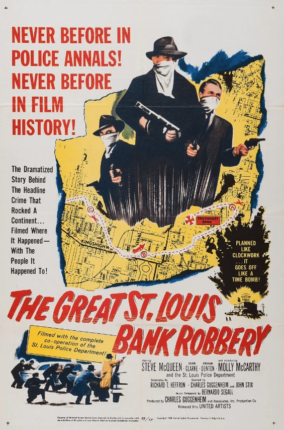 THE GREAT SAINT LOUIS BANK ROBBERY – HD – SCR