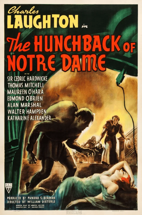 THE HUNTCHBACK OF NOTRE DAME – HD – SCR