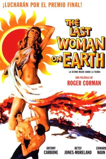THE LAST WOMAN ON EARTH (COLORIZED) HD – SCR