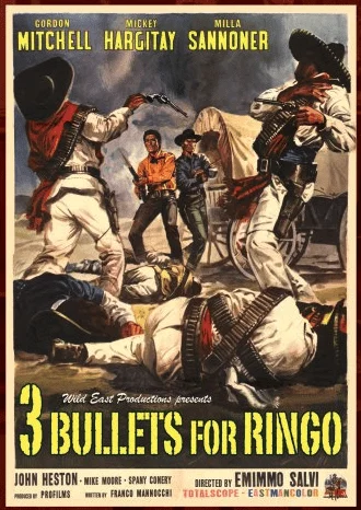 THREE BULLETS FOR RINGO (Original Title: 3 colpi di Winchester per Ringo) – HD – SCR