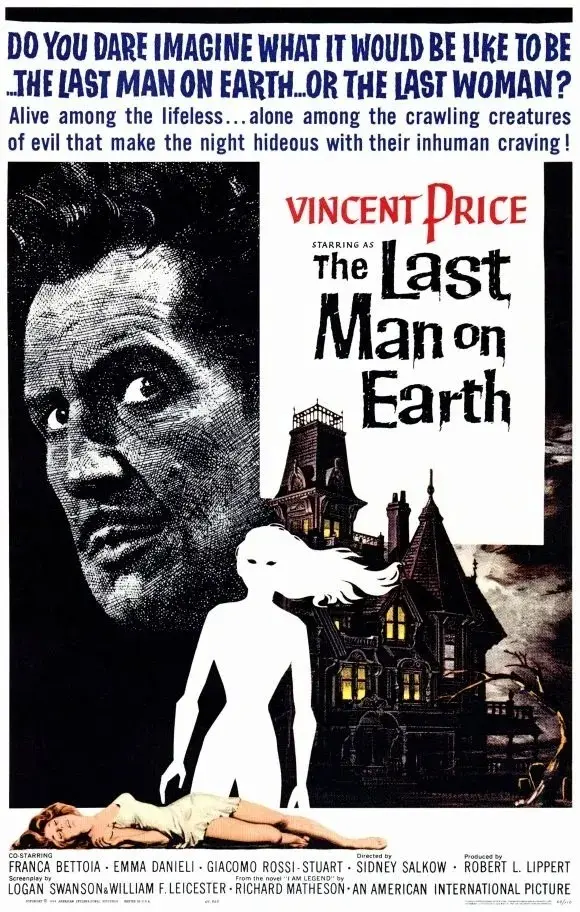 THE LAST MAN ON EARTH (BLACK & WHITE) – HD – SCR