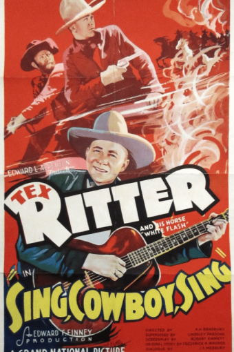 Sing Cowboy, Sing movie poster
